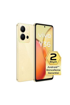 تلفن همراه اندروید طلائی 50 MP + 2 MP + 2 MP vivo - کد 744101047