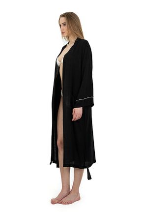 لباس مشکی زنانه بافتنی cherie ist - کد 837984148
