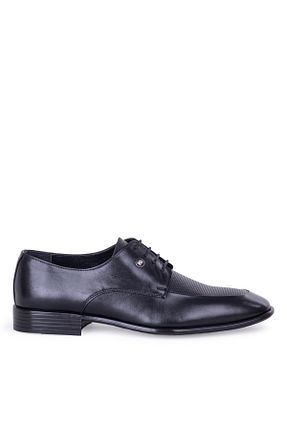 کفش کلاسیک قهوه ای مردانه چرم خالص Pierre Cardin - کد 838465549