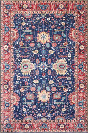 فرش رنگی قابل شستشو Rugs Modern Halı - کد 838518805