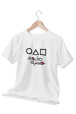 تیشرت سفید زنانه رگولار qoeuyl boutique - کد 819064386