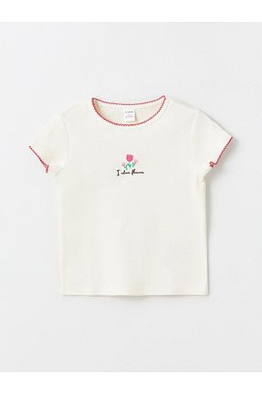 ست بالاتنه و پائین تنه رنگی بچه گانه بافتنی LC Waikiki - کد 813163087