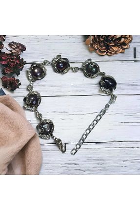 دستبند جواهر زنانه سنگ طبیعی MandalinHome - کد 837711459