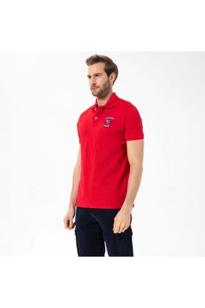 تی شرت قرمز مردانه Fitted کد 286393084