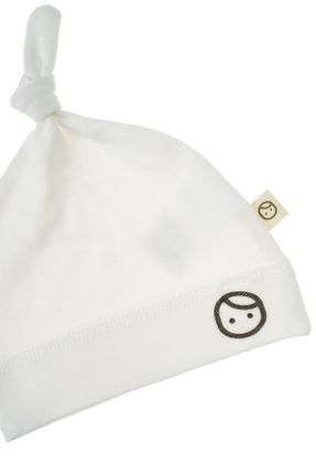 کلاه سفید بچه گانه پنبه (نخی) کد 178495721