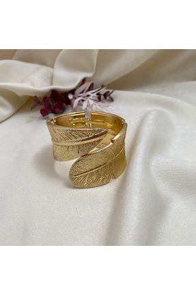 دستبند استیل (فولاد) طلائی زنانه استیل (فولاد) Piaro Collection - کد 838681946