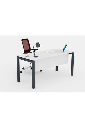 میز اداری سفید 75 سانتی متر Çağın Ofis Mobilyaları - کد 824858931