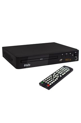 پخش کننده DVD و Blu - Ray مشکی Hello - کد 144044096