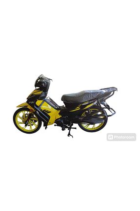 موتور سیکلت بنزینی زرد 2024 Motolux - کد 838707506