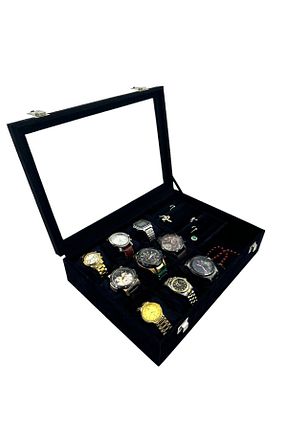 نظم دهنده کمد مشکی چوب DİJİTAL ÇARŞI MAĞAZACILIK - کد 838715602