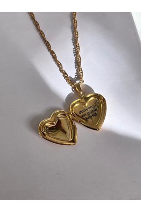 گردنبند جواهر طلائی زنانه روکش طلا Harlofia Jewelry - کد 260122544