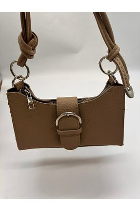 کیف دستی بژ زنانه ابعاد کوچک Bymiel - کد 838716997
