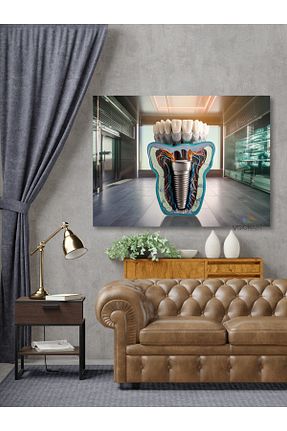 تابلو رنگی کنواس CANVASUM - کد 838733165