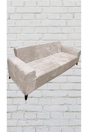 کاور مبل بژ مخمل Sahaneev - کد 838738682
