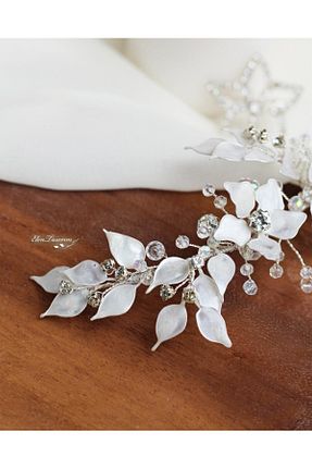 تاج سفید زنانه فلزی Elen Tasarım - کد 260084630