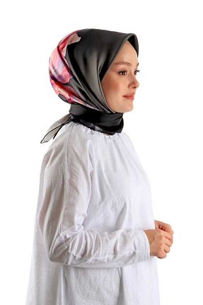 روسری صورتی İpek Tivil Bursa İpek - کد 838732575