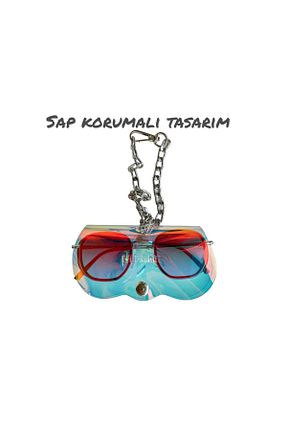 قاب عینک نارنجی زنانه wearme - کد 838744763