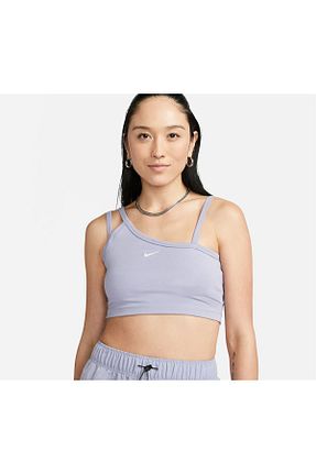 نیم تنه اسپرت بنفش زنانه Nike - کد 838757187