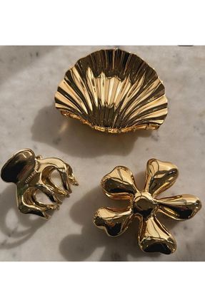گیره سر طلائی زنانه NİLLS STORE - کد 837482568