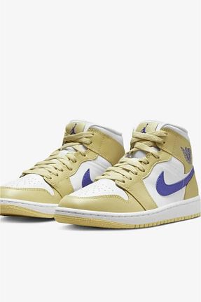 کفش اسنیکر سفید زنانه چرم اصل Nike - کد 838756847