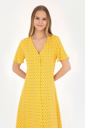 لباس زرد زنانه کد 832995867
