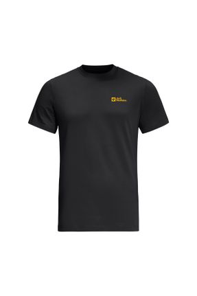 تی شرت مشکی مردانه رگولار پارچه ای کد 676461661
