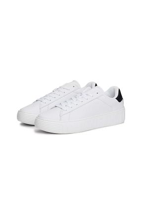 کفش اسنیکر طلائی مردانه پارچه Tommy Hilfiger - کد 838902750