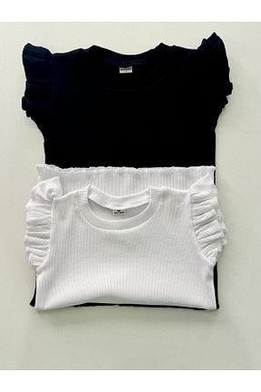 ست نوزادی مشکی بچه گانه پنبه ای ARYA BABY - کد 838707021