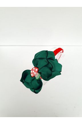 تاج سبز بچه گانه مخمل kalben accessories - کد 470099474