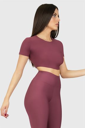 نیم تنه اسپرت صورتی زنانه الاستین Superstacy - کد 102909263