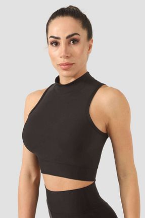 نیم تنه اسپرت مشکی زنانه الاستین Superstacy - کد 263614107