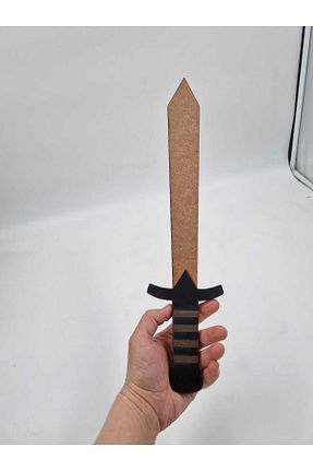 اسباب بازی چوبی قهوه ای 1 پارچه Mu Art Ahşap - کد 826132833