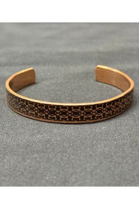 دستبند جواهر متالیک زنانه فلزی کد 699204788
