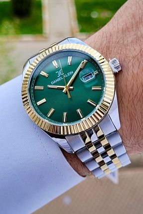 ساعت مچی طلائی مردانه 42 میلی متر Daniel Klein - کد 821164836