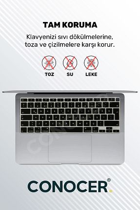 محافظ نوت بوک مشکی CONOCER - کد 661698688
