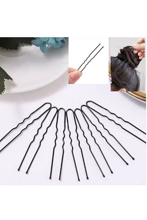 سایر اکسسوری مو مشکی زنانه استیل (فولاد) NEW HİLL - کد 838890728
