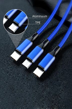 شارژر آبی CONOCER - کد 791994394