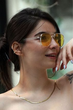 عینک آفتابی قهوه ای زنانه UV400 hoeby - کد 838888443