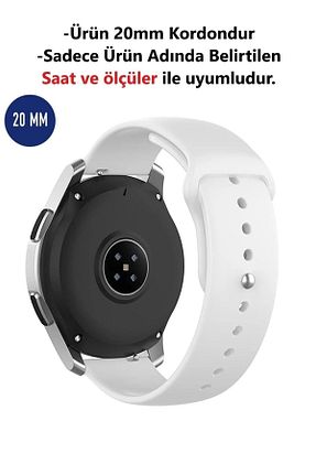 بند ساعت هوشمند سفید CONOCER - کد 266851333