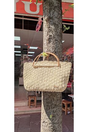 کیف دوشی قهوه ای زنانه Kevser nur tuhafiye - کد 744762899