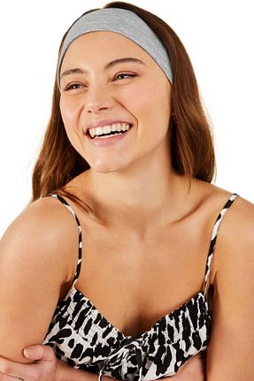 باندانا طوسی پنبه ای Salvia Dione - کد 834538949