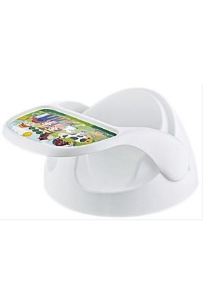 صندلی تغذیه سفید 2 سال POMSTORE - کد 736581770