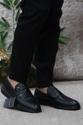 کفش کژوال قهوه ای مردانه چرم خالص Pierre Cardin - کد 838988680