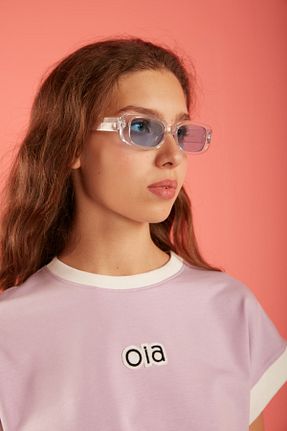 عینک آفتابی آبی زنانه UV400 OIA - کد 121432786