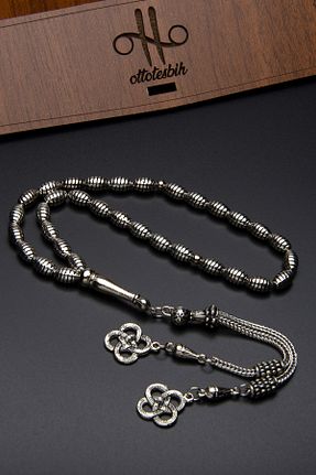 تسبیح طوسی سنگ طبیعی OTTOTESBİH - کد 121437914