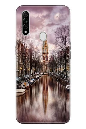 کاور و قاب بنفش Oppo - کد 121734219
