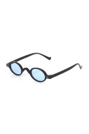 عینک آفتابی مشکی زنانه 51 UV400 فلزی مات هندسی کد 121800174