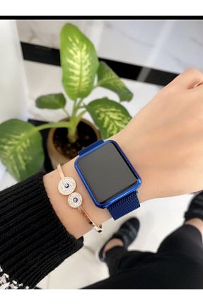 ساعت مچی آبی زنانه 36-40 میلی متر ÇENÇEN - کد 117771138