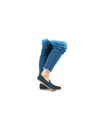 کفش کژوال سرمه ای زنانه نبوک Aintap - کد 49973588