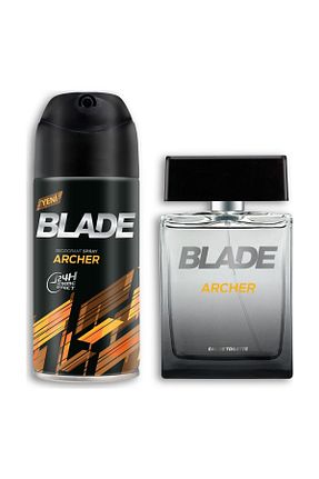 ست ادکلن سفید مردانه Blade - کد 2173969